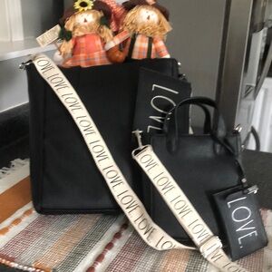 Rae Dunn pocketbook duo
